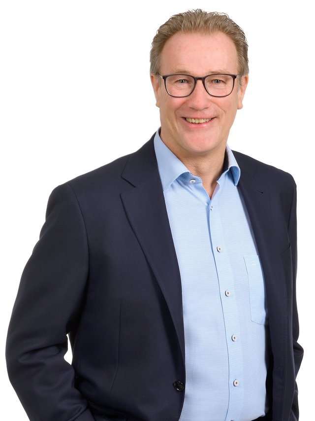 Steffen Döttinger Bürgermeister Affalterbach